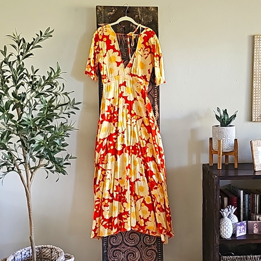 XIX Palms Dress